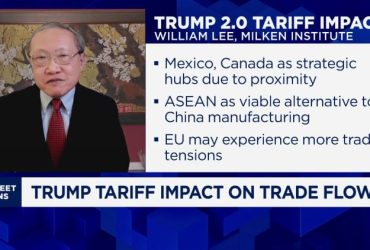 China should be more worried about potential European tariffs than Trump: Economist