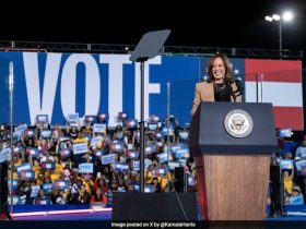 Kamala Harris Urges Americans To