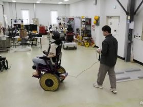 South Korea's 'Morphing Wheel' Could Make Wheelchairs Climb Stairs