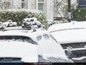 UK Met Office Issues Yellow Warning For Snow And Ice, Panic Buying Expected