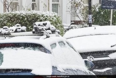 UK Met Office Issues Yellow Warning For Snow And Ice, Panic Buying Expected