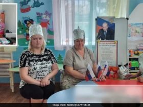 Russian Teachers Pranked Into Wearing Tinfoil Hats To Fight 'Evil NATO' Plot