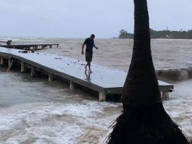 Tropical Storm Sara To Provoke "Life-Threatening" Downpour In Central America