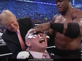 When Trump Shaved US Education Chief's Husband's Head In WWE Ring