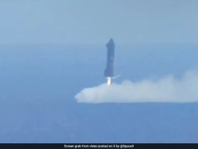 "Splashdown Confirmed": SpaceX Starship Rocket Soft Lands In Indian Ocean