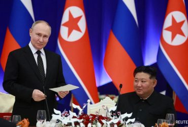 Putin Signs Into Law Mutual Defence Treaty With North Korea