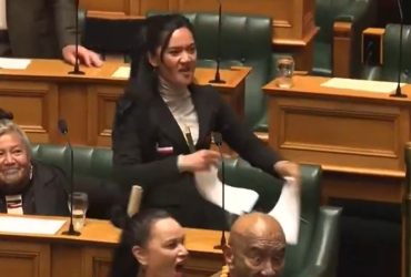 New Zealand MP Leads Traditional Dance, Rips Up Copy Of Bill In Parliament