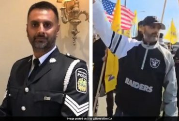 Canada Cop Who Attended Khalistani Protest Outside Hindu Temple Suspended