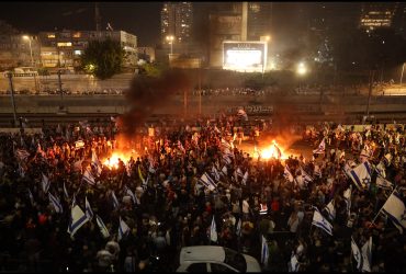 "Bibi Traitor": Protests In Tel Aviv After Netanyahu Fires Defence Minister