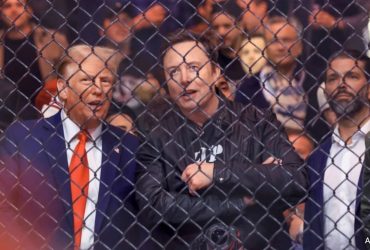 Watch: Donald Trump, Elon Musk In Front-Row Seats At UFC Event