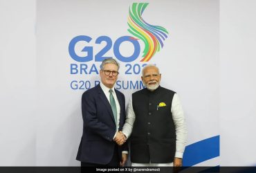 Britain-India Free Trade Talks Will Launch In 2025: UK PM Keir Starmer