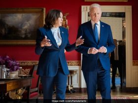 Biden Should Resign, Make Kamala Harris 1st Woman President Of US: Ex-Aide