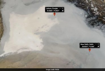 Climate Challenges Don't See Borders As NASA Pics Show Lahore, Delhi Smog