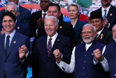 PM Modi, Justin Trudeau Together In G20 Family Photo Amid India-Canada Rift