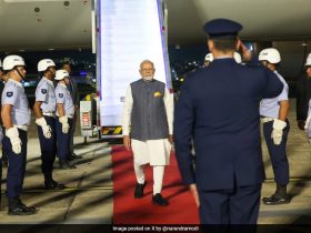 PM Modi Arrives In Brazil To Attend G20 Summit After Nigeria Visit