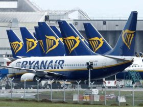 Chaos Erupts On Ryanair Flight After Passenger Dies Mid-Air