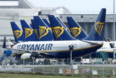 Chaos Erupts On Ryanair Flight After Passenger Dies Mid-Air