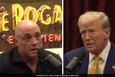 Joe Rogan Endorses Donald Trump On Eve Of US Election