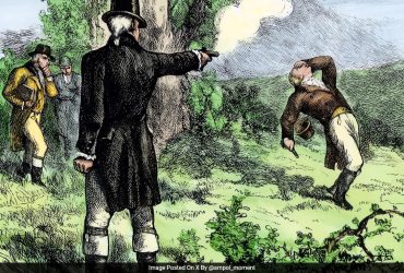 How The 1800 US Elections Led To A Deadly Duel Between 2 Founding Fathers