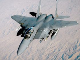 F-15 Fighter Jets Arrive In Middle East: US Military