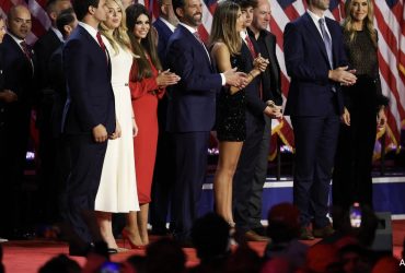 vThe Trump Dynasty Soon To Be America's "First Family"