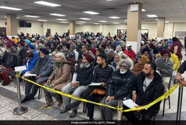 India Cancels Consular Camp In Toronto Over 'Inadequate Security'