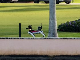 Robot Dogs, Amed Guards: Trump's Estate Turns Fortress After Fresh Threat