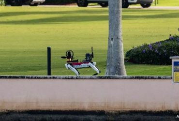 Robot Dogs, Amed Guards: Trump's Estate Turns Fortress After Fresh Threat