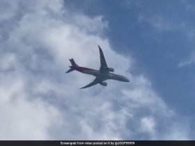 Video: Hainan Airlines Flight Catches Fire Mid-Air, Turns Back To Rome