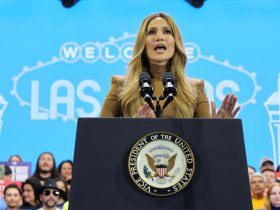 JLo Tears Up, Condemns Trumps Rally As "Offensive To Humanity"