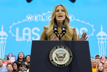 JLo Tears Up, Condemns Trumps Rally As "Offensive To Humanity"