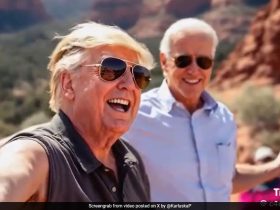 Trump, Biden Become BFFs In AI Video, Dancing, Singing And Hanging Out