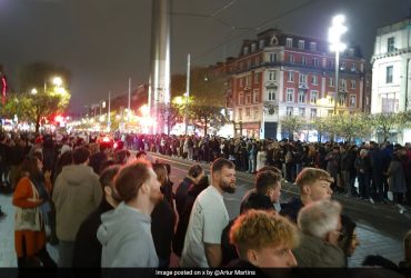 AI Just Threw A Fake Halloween Parade And Ghosted The Crowd Thronging The Streets