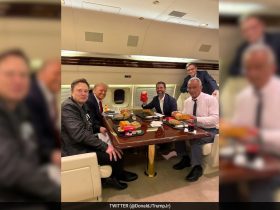 Days After "Make America Healthy Again" Vow, Trump, RFK Jr Eat McDonald's