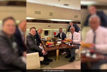 Days After "Make America Healthy Again" Vow, Trump, RFK Jr Eat McDonald's