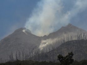 Volcanic Eruption In Indonesia Kills 6