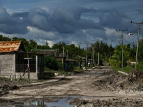 Hurricane Rafael Barrels Through Cayman Islands