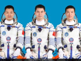 "All In Good Health": Chinese Space Station Crew Returns After Six Months