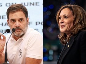 "Your Unifying Message Of Hope...": Rahul Gandhi Writes To Kamala Harris