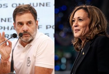 "Your Unifying Message Of Hope...": Rahul Gandhi Writes To Kamala Harris