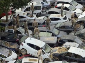 Thousands Protest In Spain Over Handling Of Deadly Floods