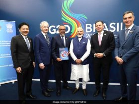 "India Will Strengthen Global Health Efforts": PM To WHO Chief 'Tulsi Bhai'