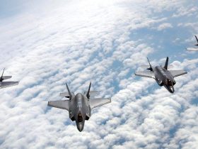 Japan had scrambled its F-35 fighter jets to warn the Russian military. (Photo: Lockheed Martin)