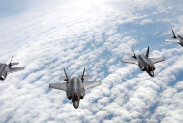 Japan had scrambled its F-35 fighter jets to warn the Russian military. (Photo: Lockheed Martin)