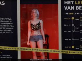 Hologram Of Murdered Sex Worker Put Up In Amsterdam To Catch Killer