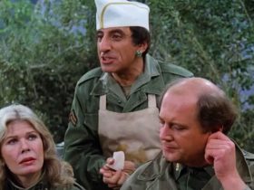 Loretta Swit, Jamie Farr, and David Ogden Stiers on M*A*S*H