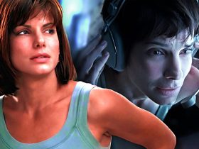 Sandra Bullock in Speed and Gravity