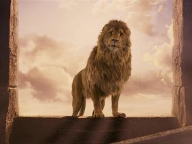 Aslan the lion in The Chronicles of Narnia: The Lion, the Witch, and the Wardrobe