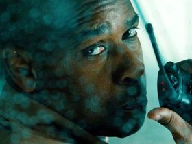 Denzel Washington as Frank Barnes in Unstoppable