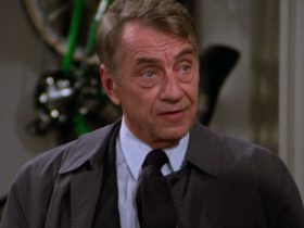 Philip Baker Hall as Bookman in Seinfeld